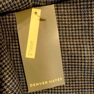 Denver Hayes Warm Ankle Pants (Office Wear/Business Casual)